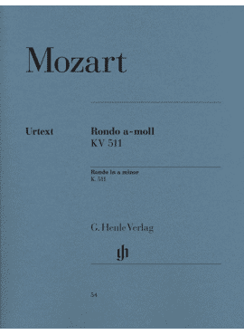 Rondo a-moll KV 511